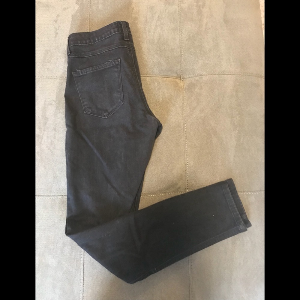 Just Black- Black jeans- size 30